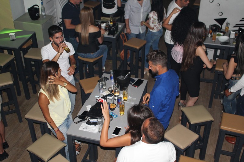 AT Work Beirut on Saturday Night